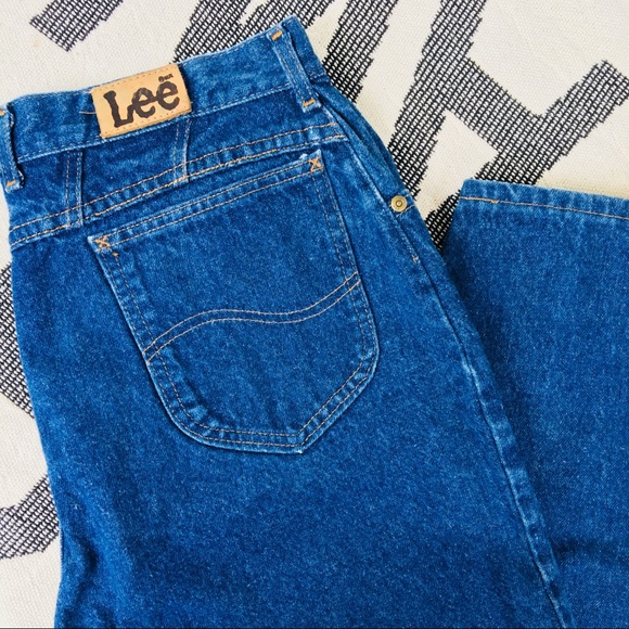 80s lee jeans